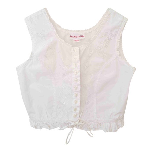 Crop top en coton