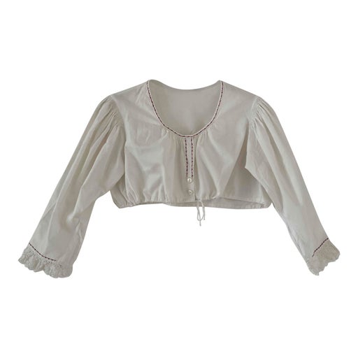 Blouse en coton