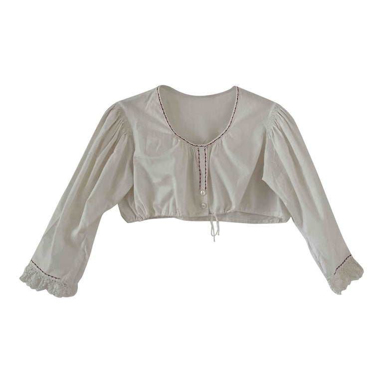 Blouse en coton