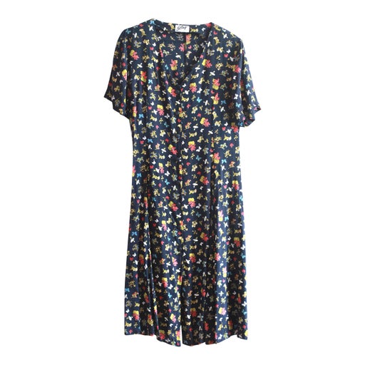 Robe à fleurs