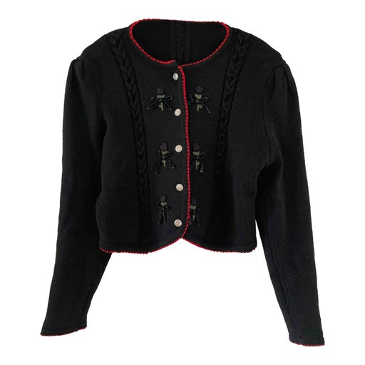Embroidered cardigan