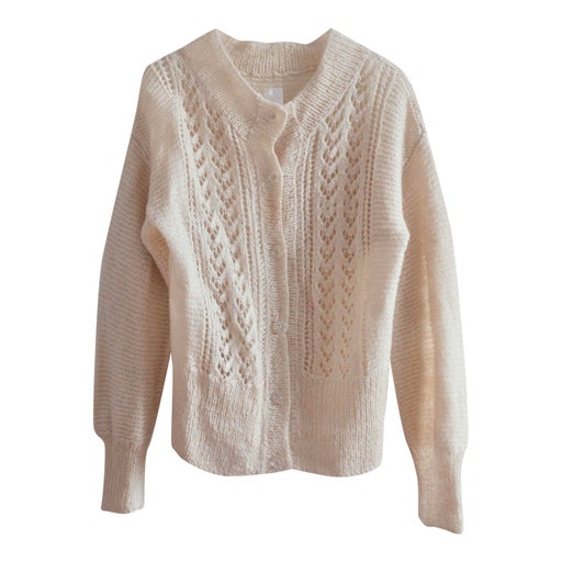 Wool cardigan