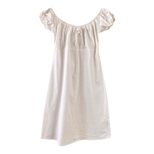 Cotton mini dress