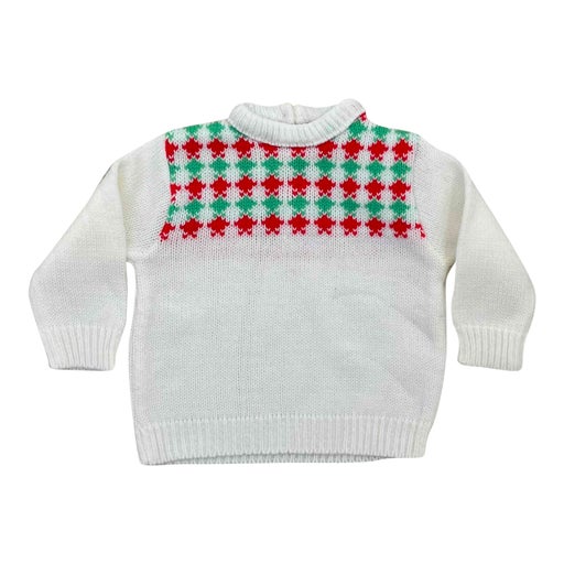 Pull à motifs