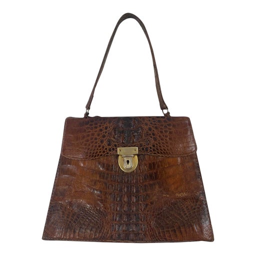 Sac en cuir exotique