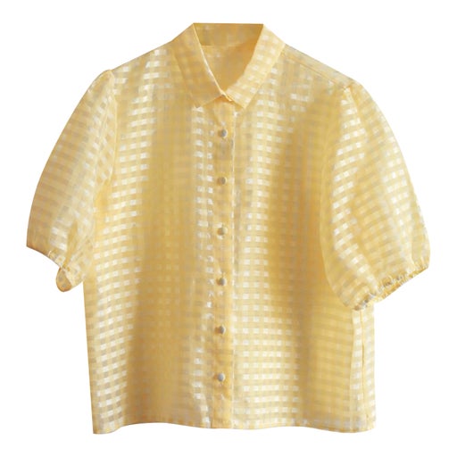 Transparent shirt