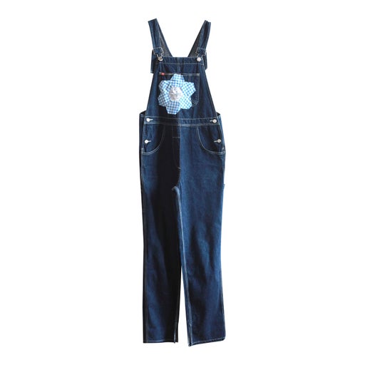Denim overalls