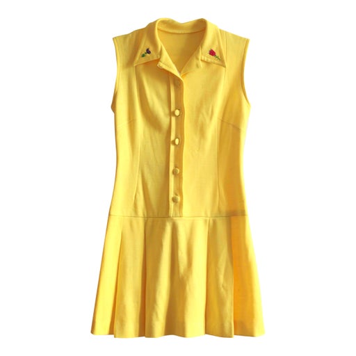 Robe boutonnée