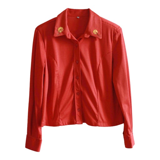 Embroidered shirt