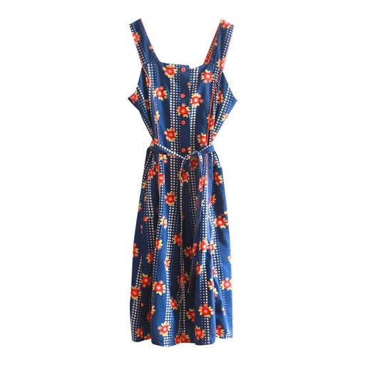 Robe en coton