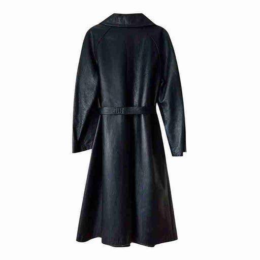 Trench en cuir 