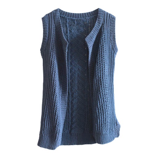 Cotton vest