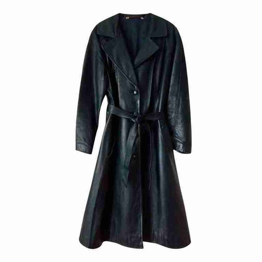 Trench en cuir 