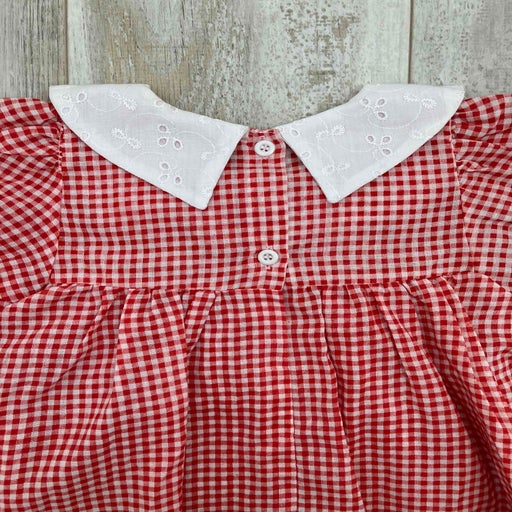 Robe vichy 