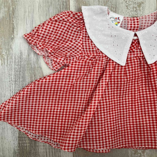 Robe vichy 