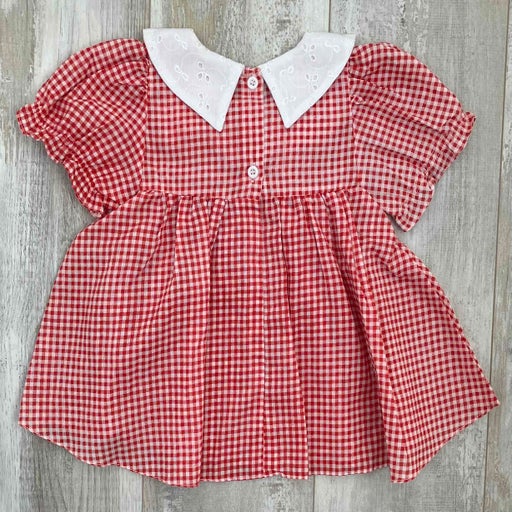 Robe vichy 