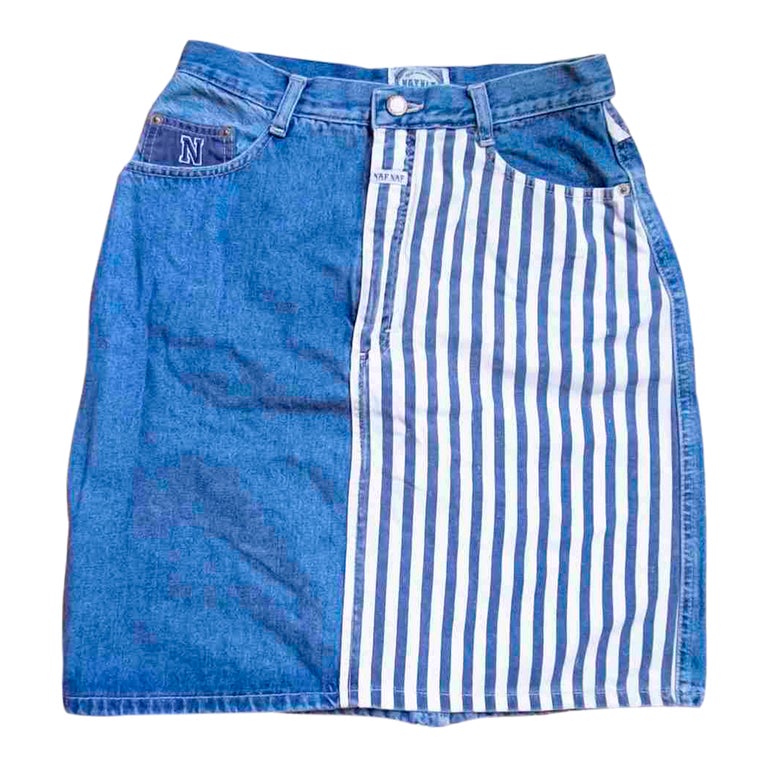 Jupe en jean