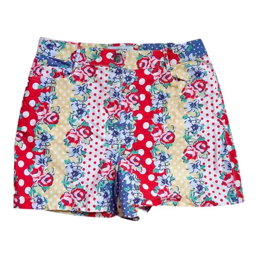 Short à fleurs