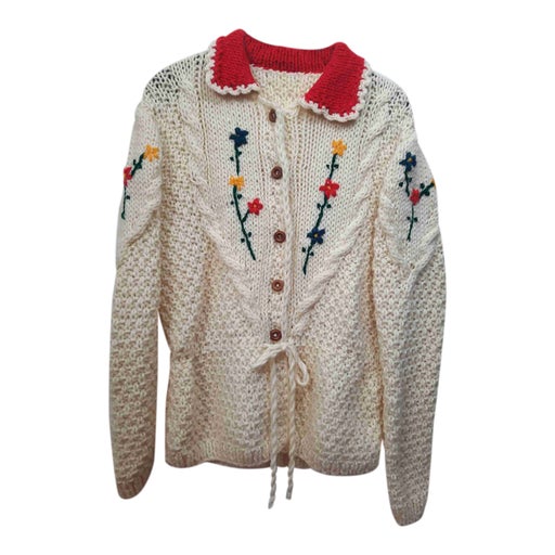 Wool cardigan