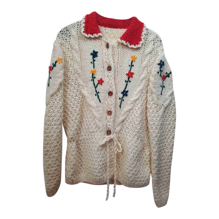 Wool cardigan