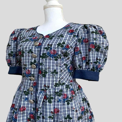 Robe à fleurs