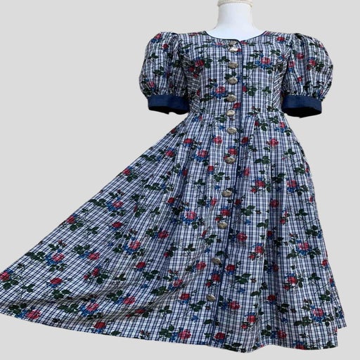 Robe à fleurs