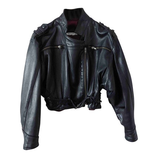 Veste en cuir