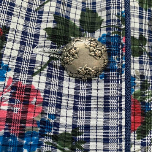Robe à fleurs
