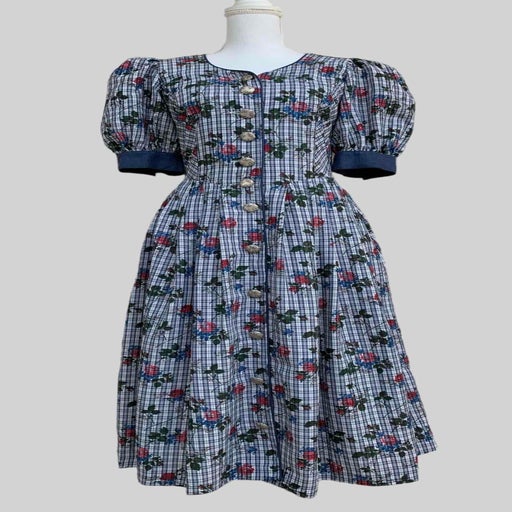 Robe à fleurs