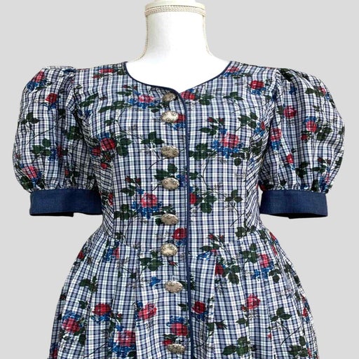 Robe à fleurs
