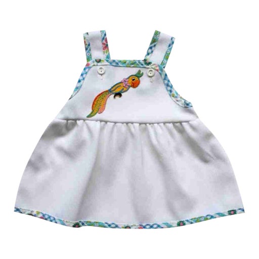 Robe brodée