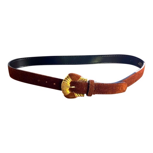 Ceinture en cuir