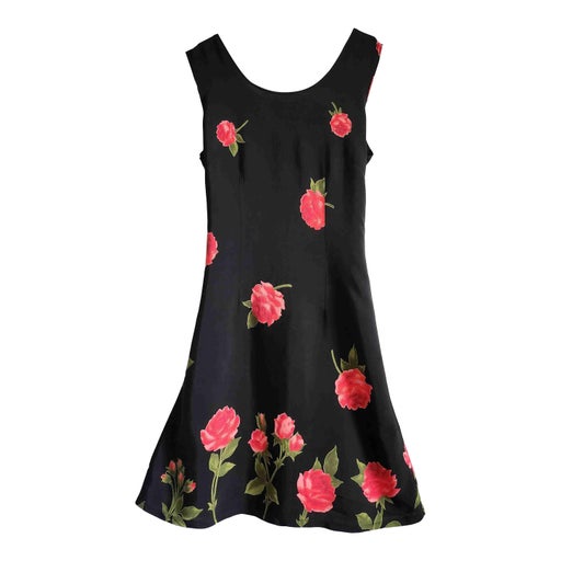 Robe à fleurs