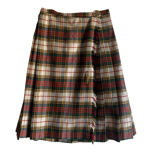 Jupe en tartan