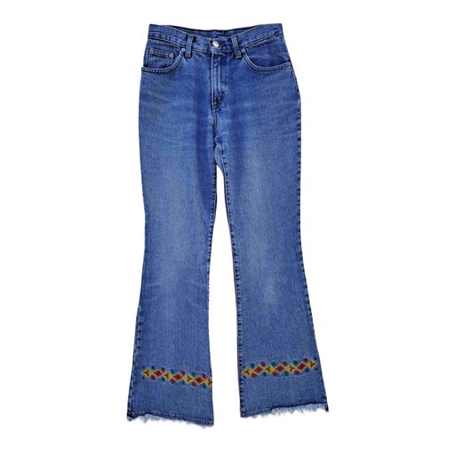 Flared jeans