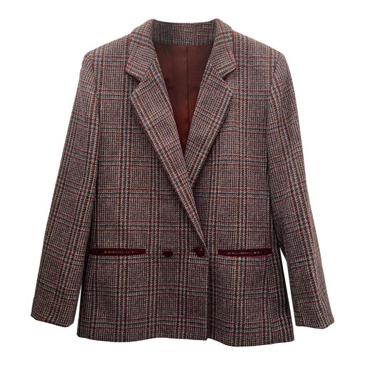Wool blazer