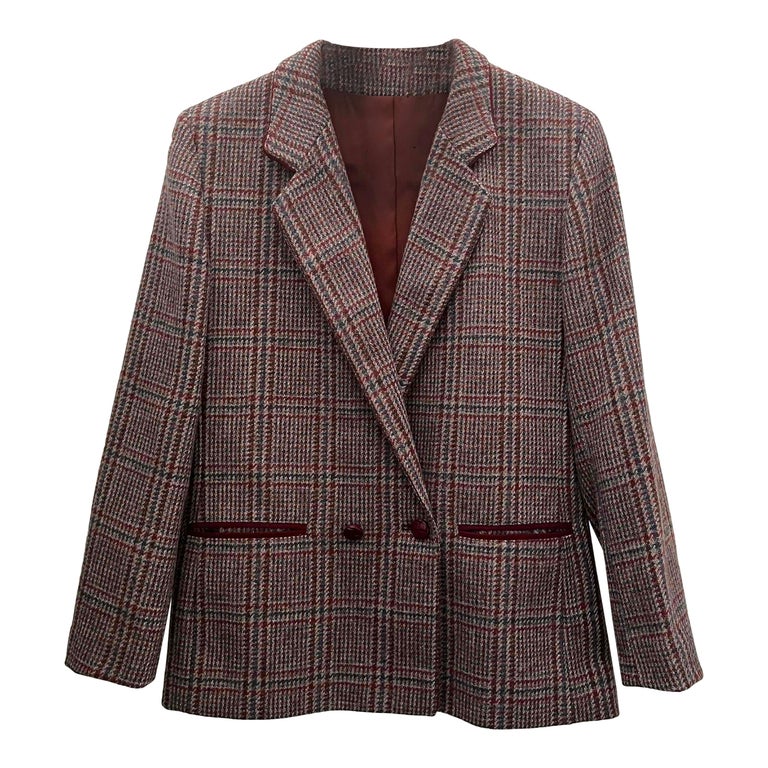 Blazer en laine