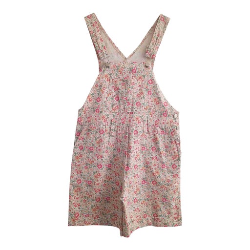 Combi-short à fleurs