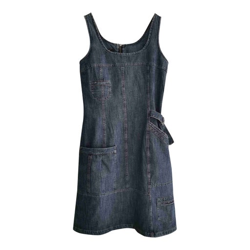 Robe en jean 