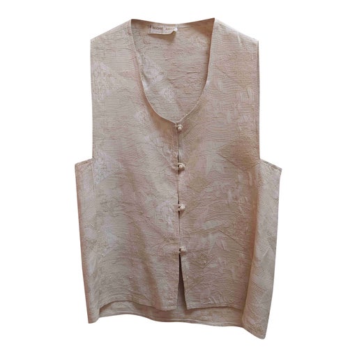 Gilet en soie