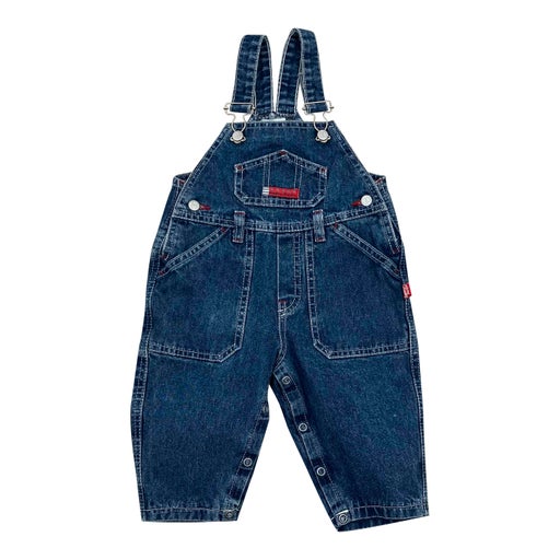 Salopette en jean 