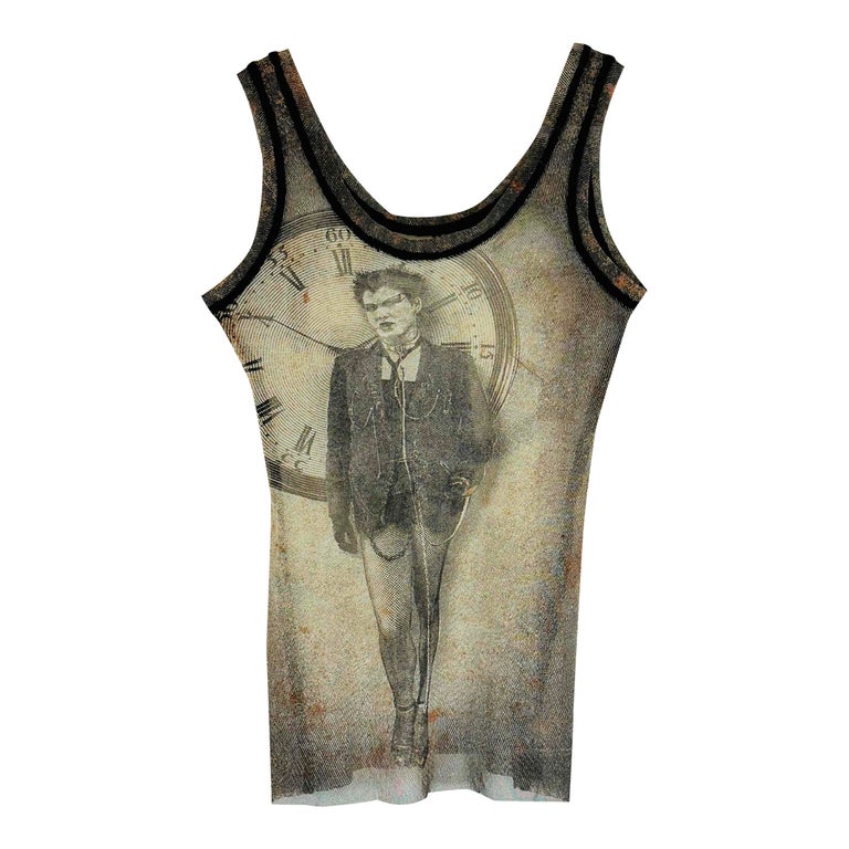 Jean Paul Gaultier top