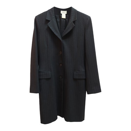 Long wool jacket