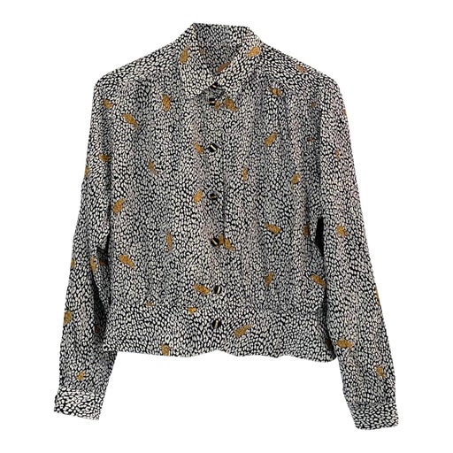 Blouse léopard