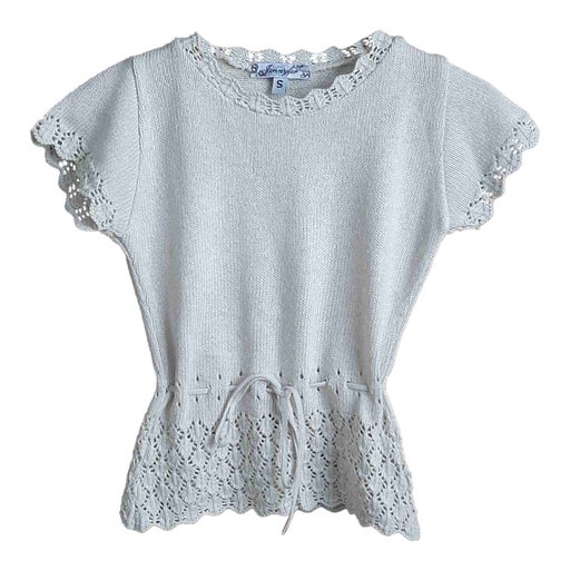 Top en maille