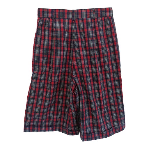 Tartan Bermuda Shorts