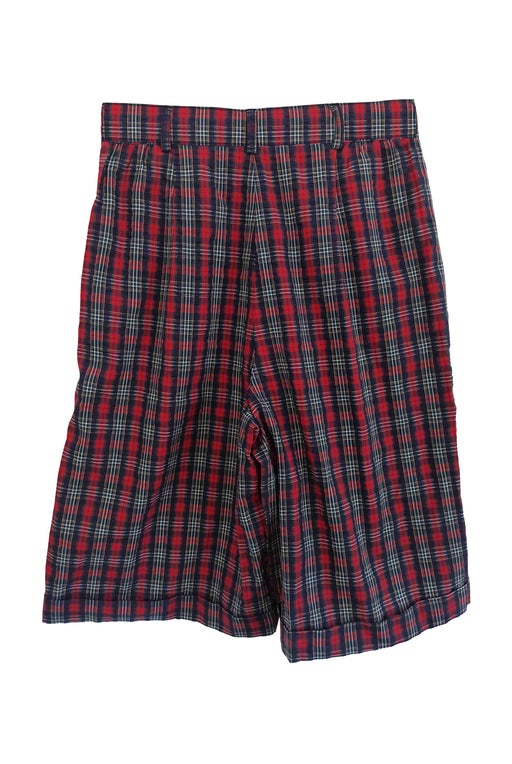 Bermuda en tartan