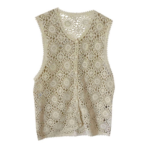 Gilet en crochet