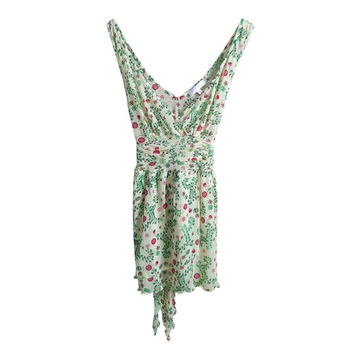 Top à fleurs
