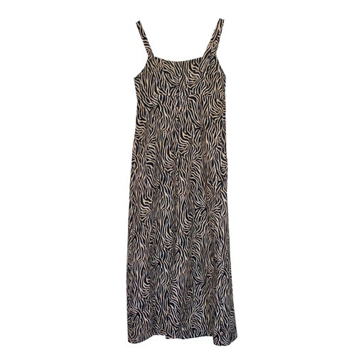 Robe longue en lin
